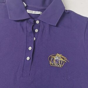 Cutter & Buck Purple Polo Shirt